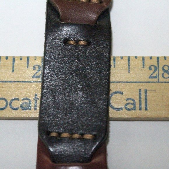 Fossil Medium Genuine Leather Multi Color Belt - Picture 11 of 13